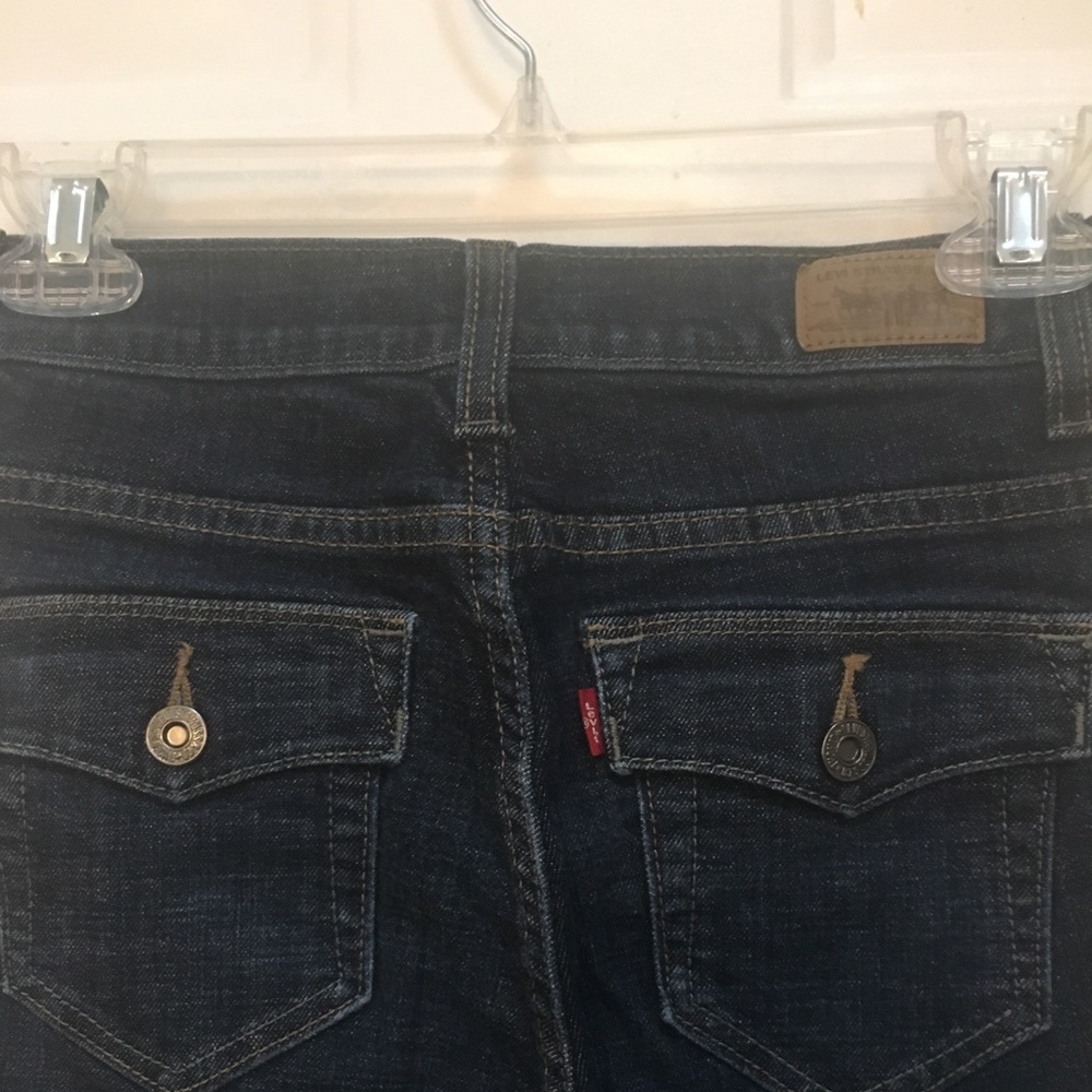 LEVIS: Sz 6S.  Boot Cut 512, NWOT.